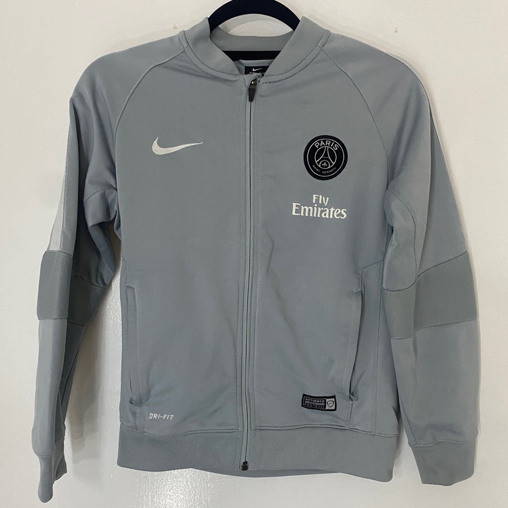 Nike Paris St Germain Zip-Up Hoodie